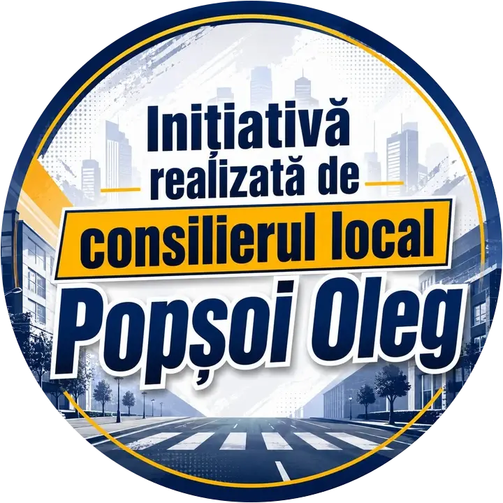 Inițiativă realizată de consilierul local Popșoi Oleg